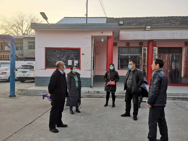 李冠明督导疫情防控工作