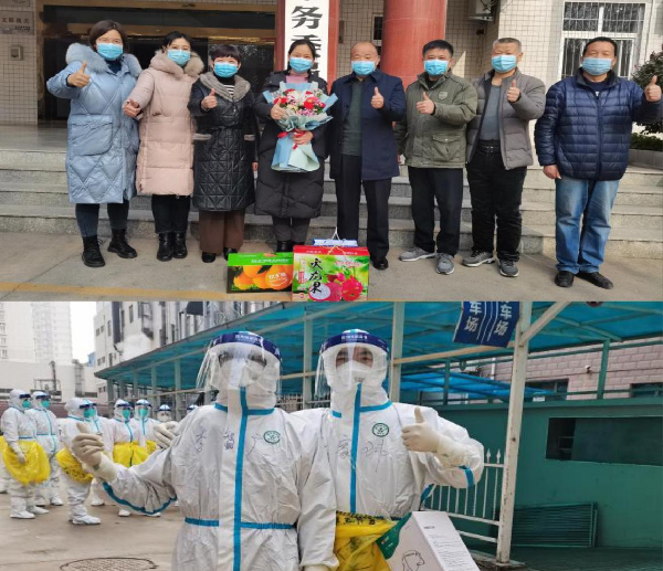 李冠明慰问支援抗疫一线医护人员家属