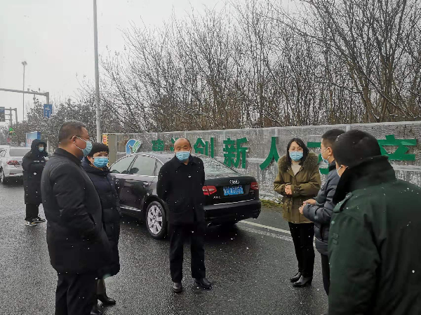 戮力同心战疫情 践行使命勇担当