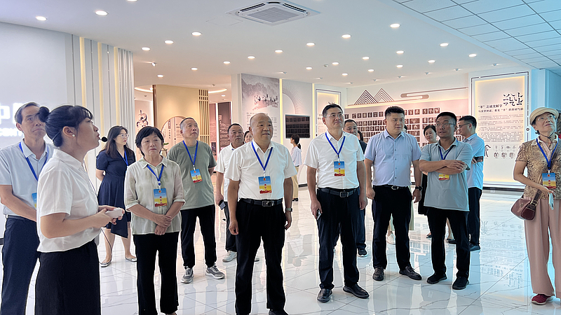 区人大常委会开展“四个经济”发展情况三级联动监督调研活动