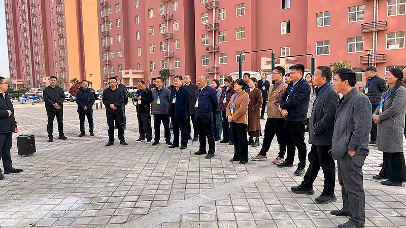 李冠明带队视察杨陵区2025年重点建设项目和民生实事项目进展情况