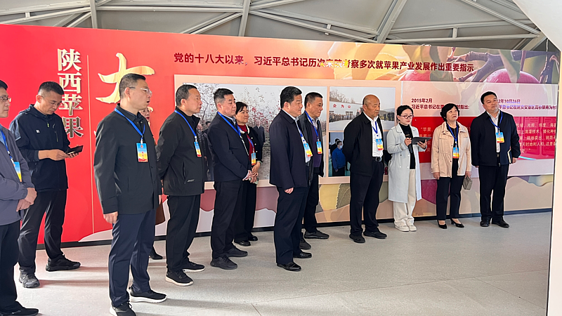 杨陵区人大常委会调研全区农文旅融合发展工作